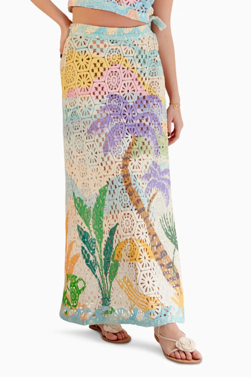 By the Sea Magda Skirt