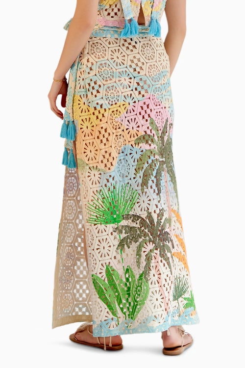 By the Sea Magda Skirt