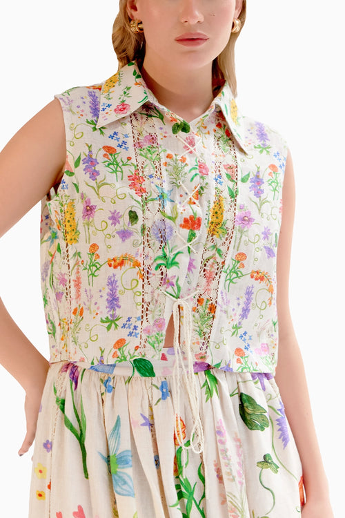 Freya Flora Shirt