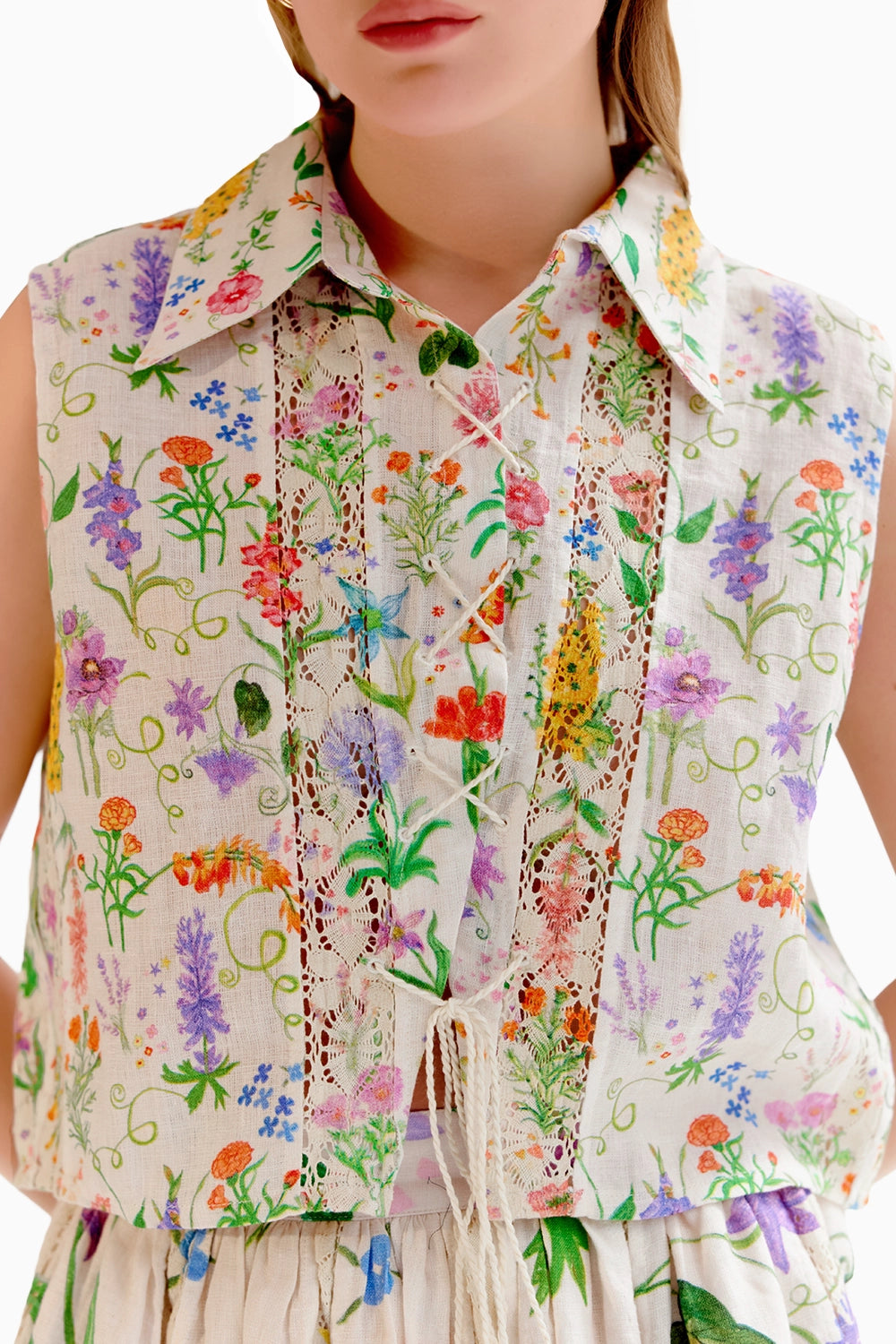 Freya Flora Shirt