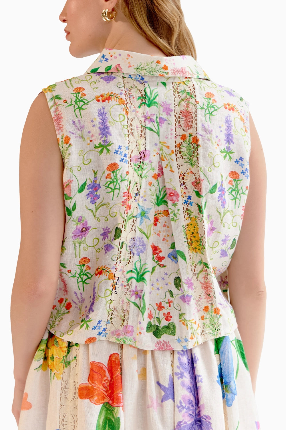 Freya Flora Shirt