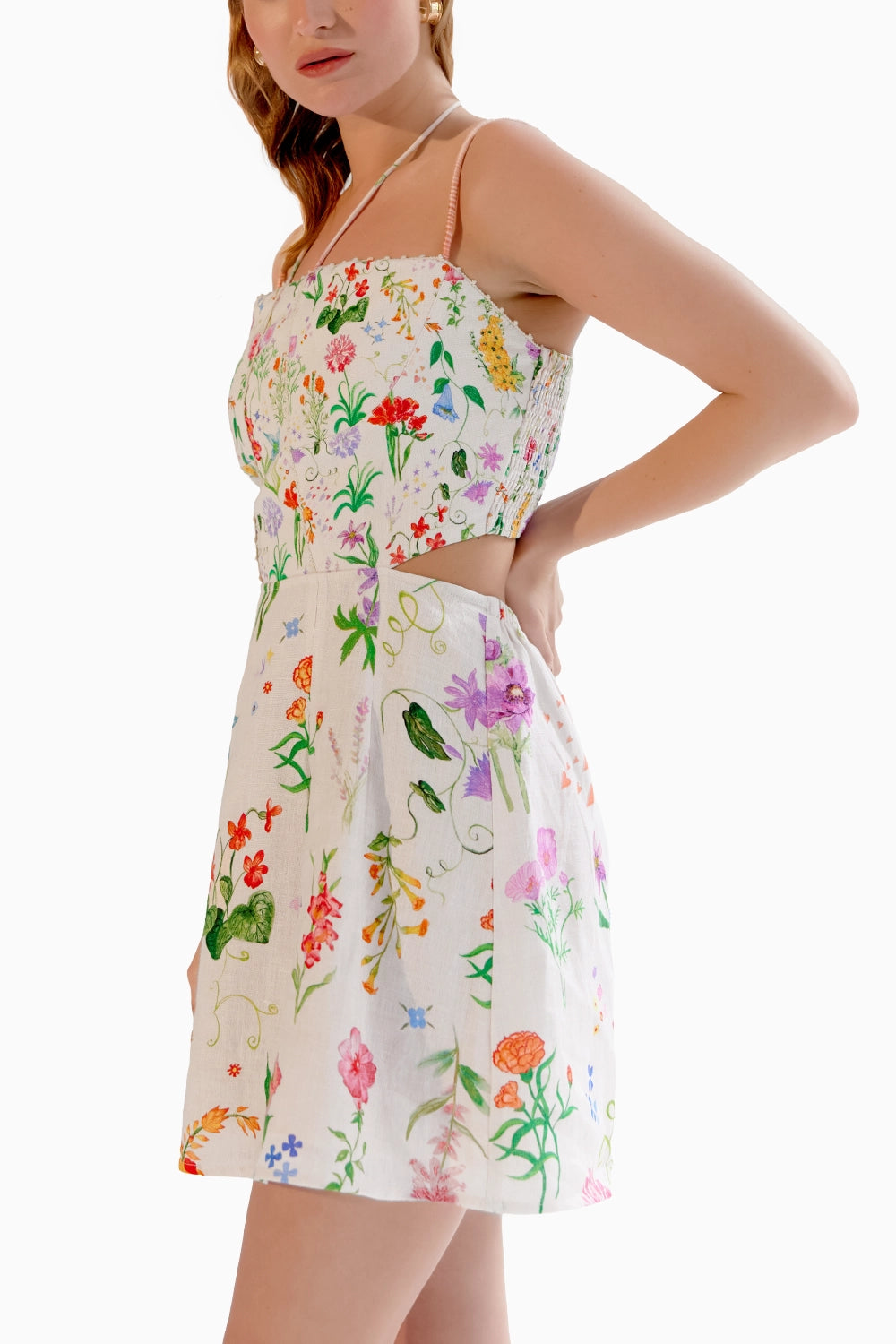 Ariel Flora Mini Dress