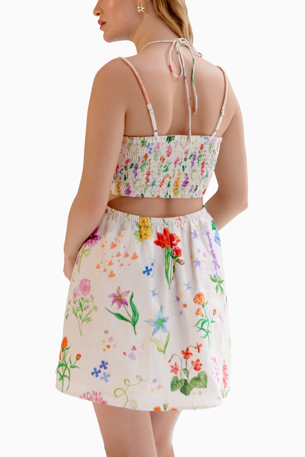 Ariel Flora Mini Dress