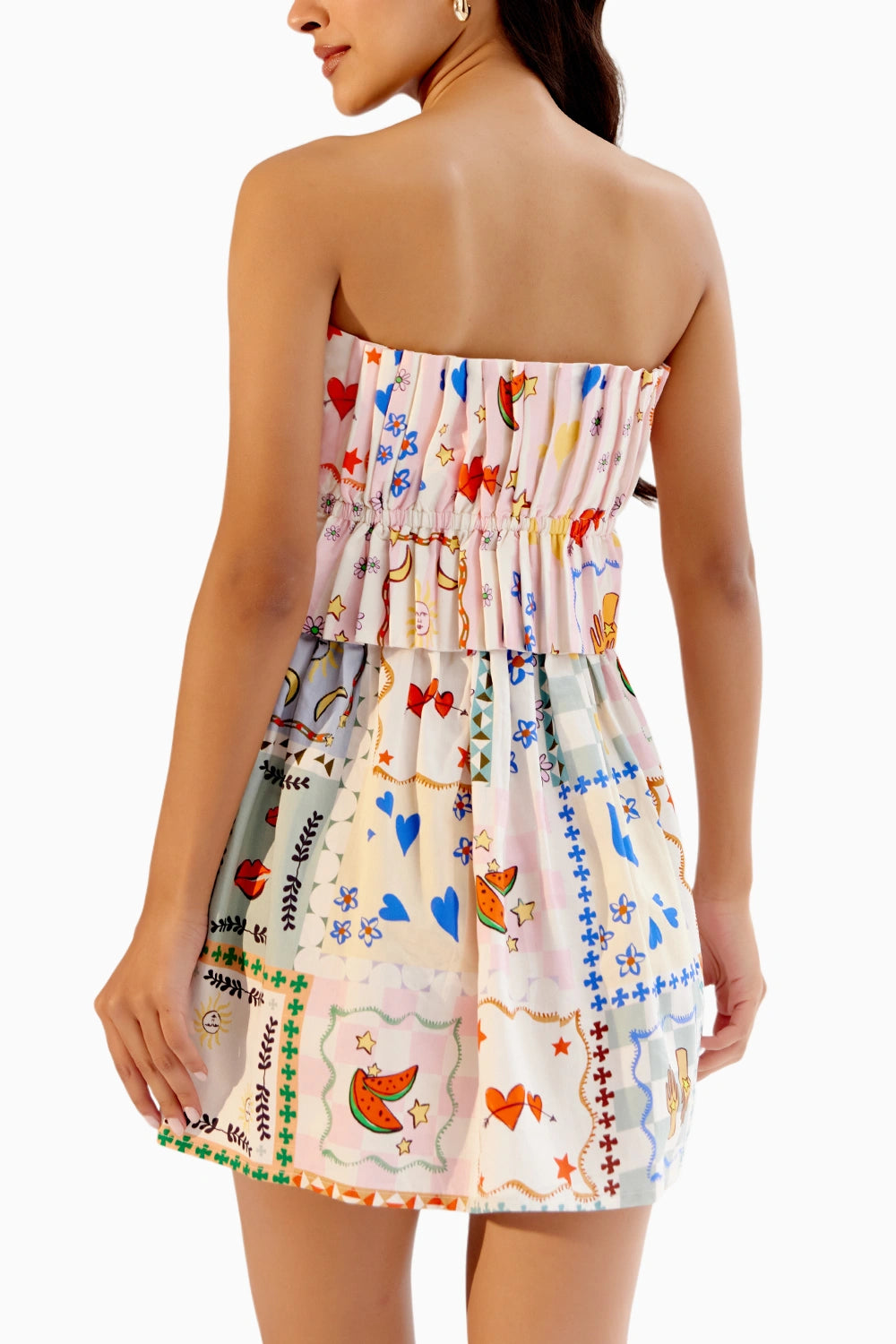 Isabella Boardgame Mini Dress