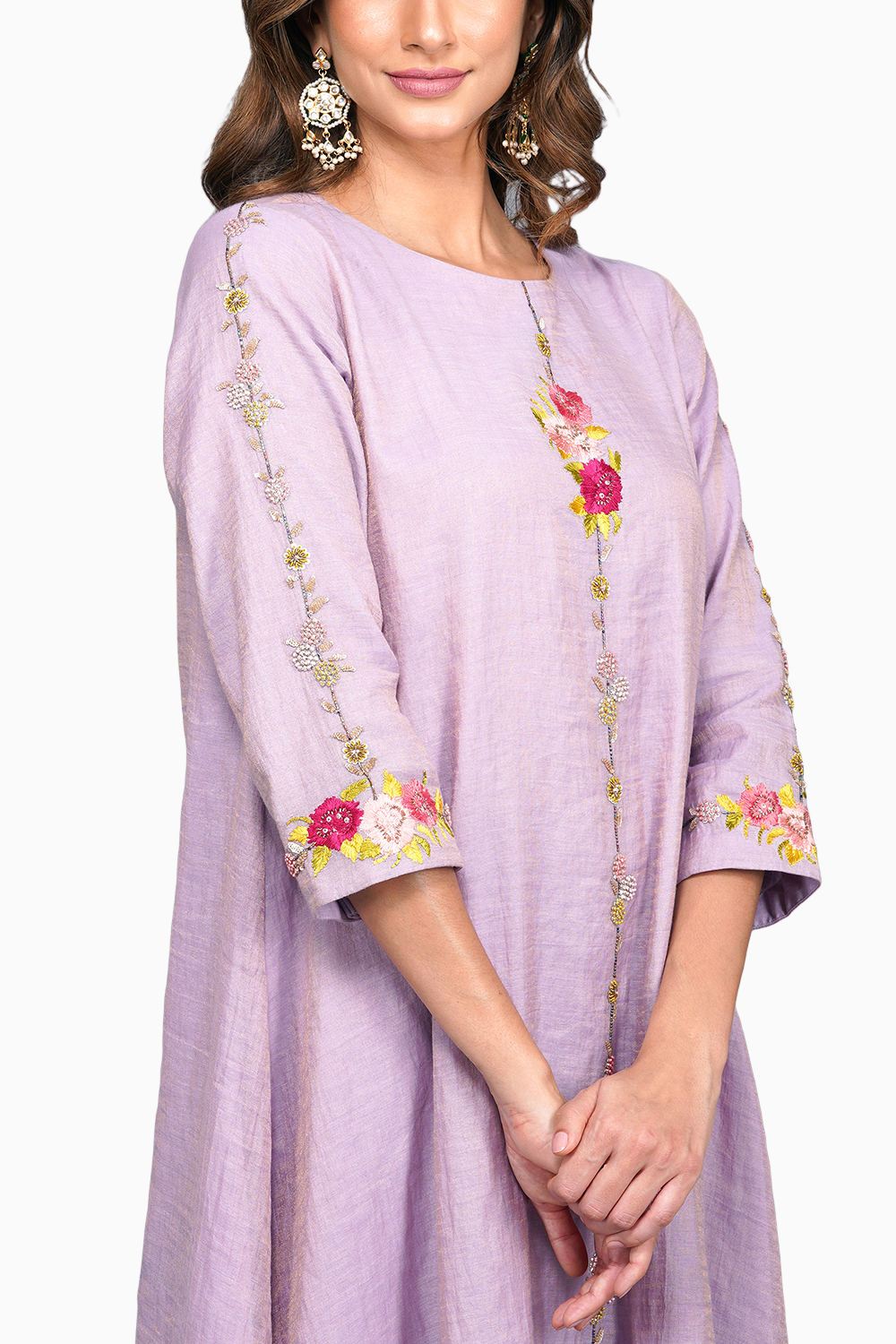 Baroque Jardin Tunic Set