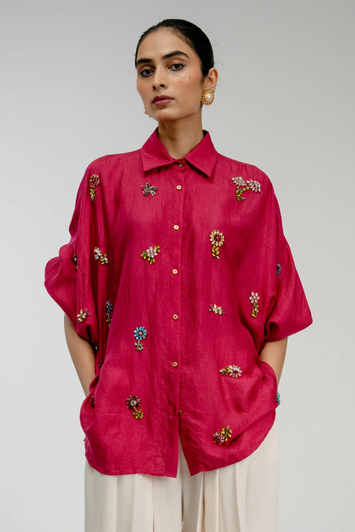 Counting Flowers Shirt