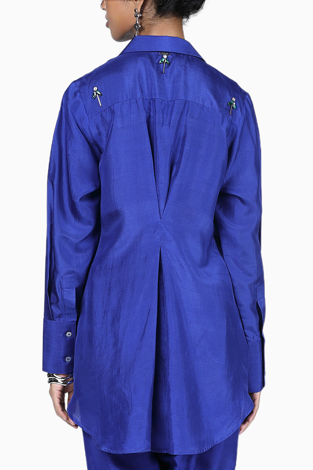 Electric Blue Samar Shirt