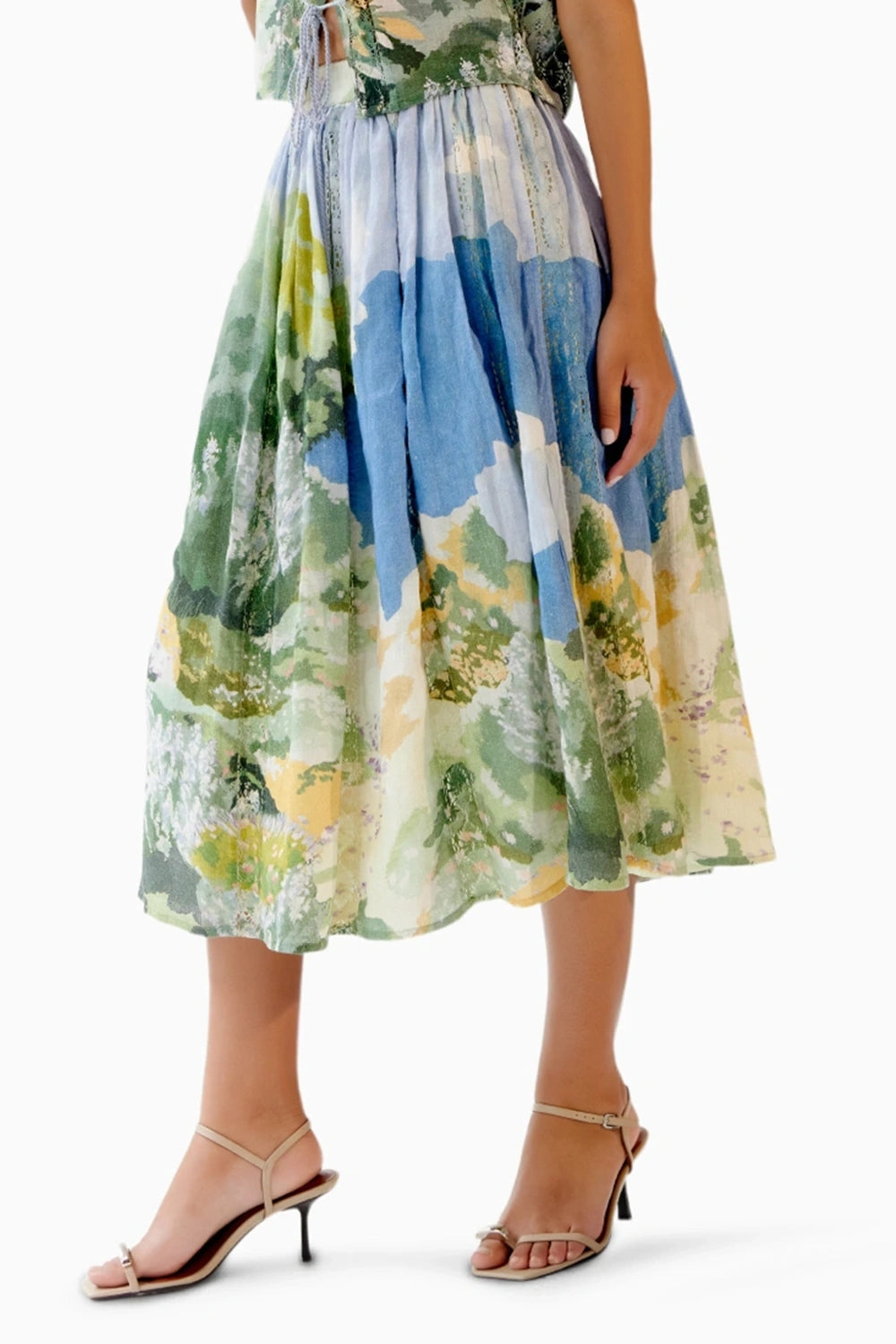 Freya Forest Skirt