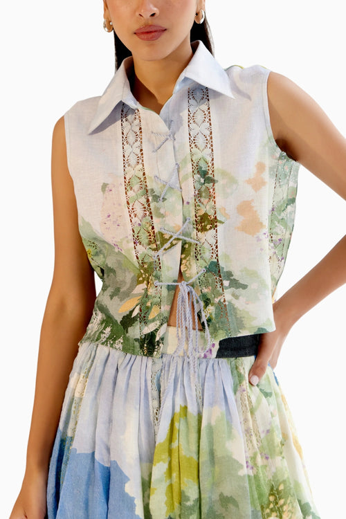 Freya Forest Shirt