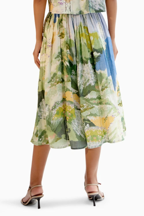 Freya Forest Skirt