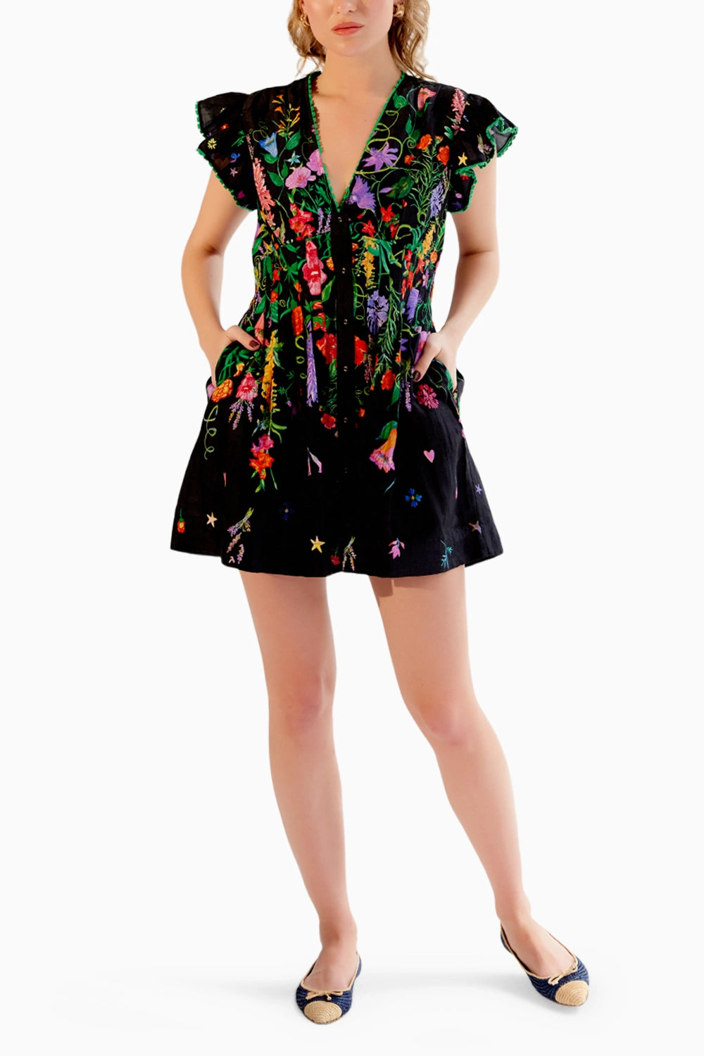 Estella Flora Mini Dress