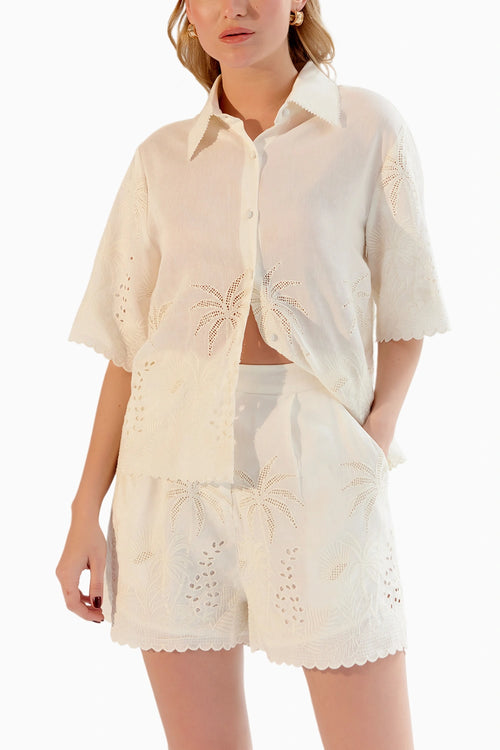 Deya White Shirt