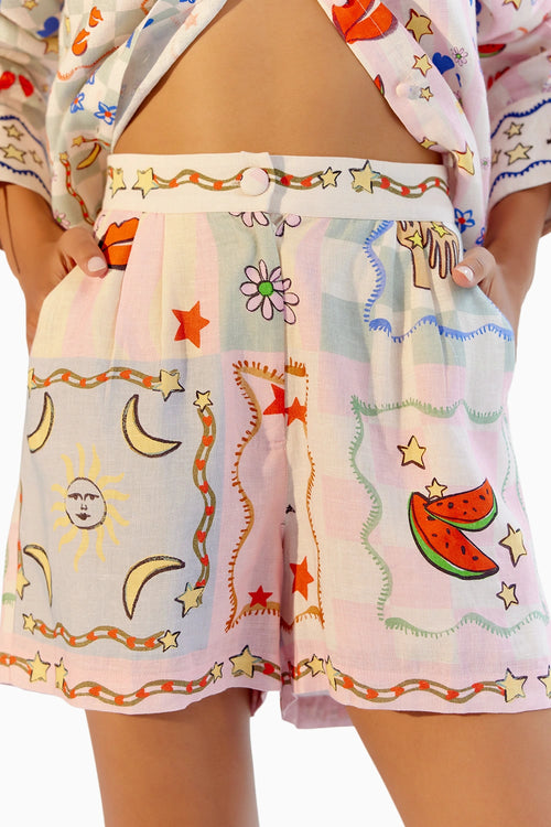 Mia Boardgame Shorts