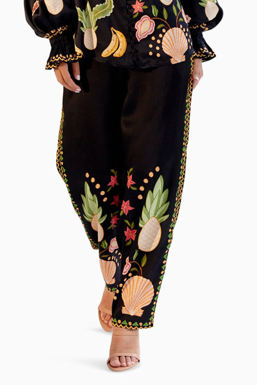 Ilia Seashell Black Pant