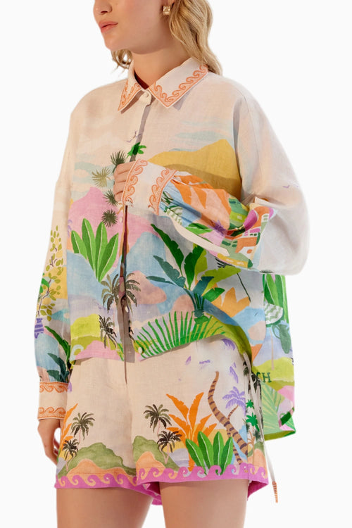 Fleur By the Sea Shirt