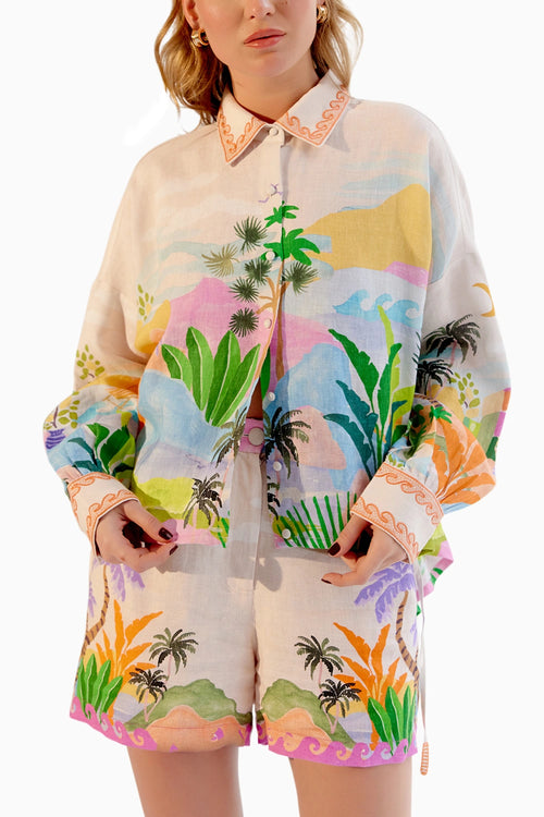 Fleur By the Sea Shirt