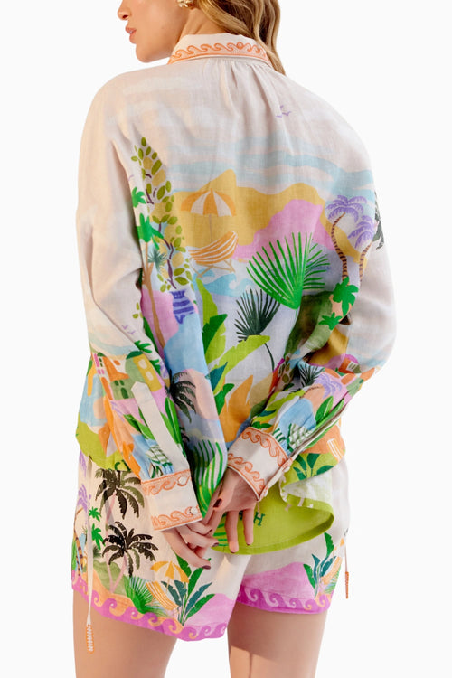 Fleur By the Sea Shirt