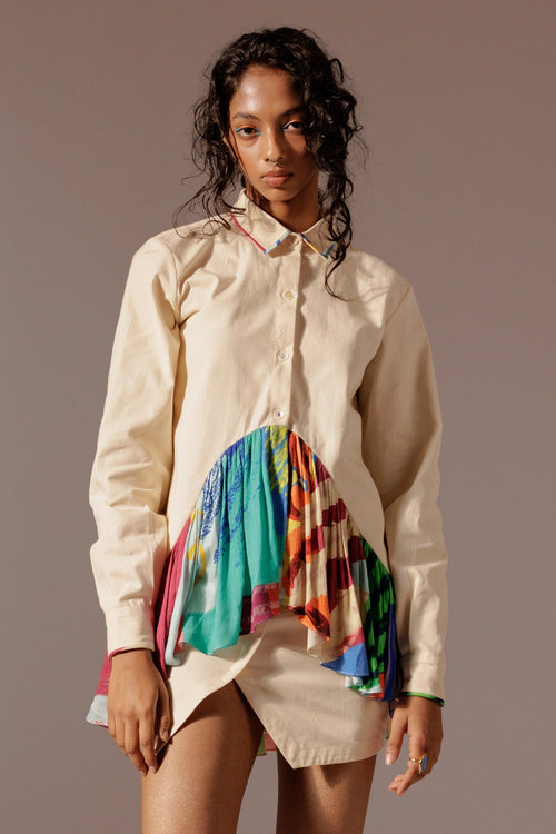 Elio Gathered Shirt