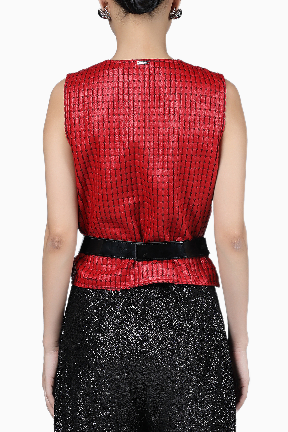 Red Bubble Waistcoat