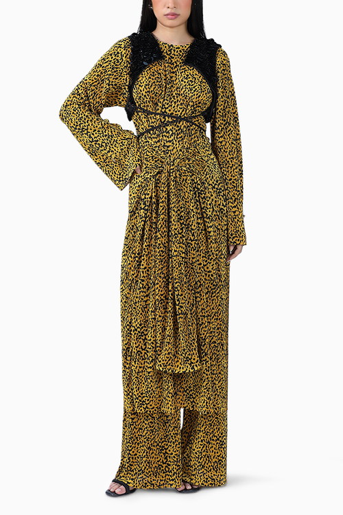 Yellow Cloud Co-ord Set