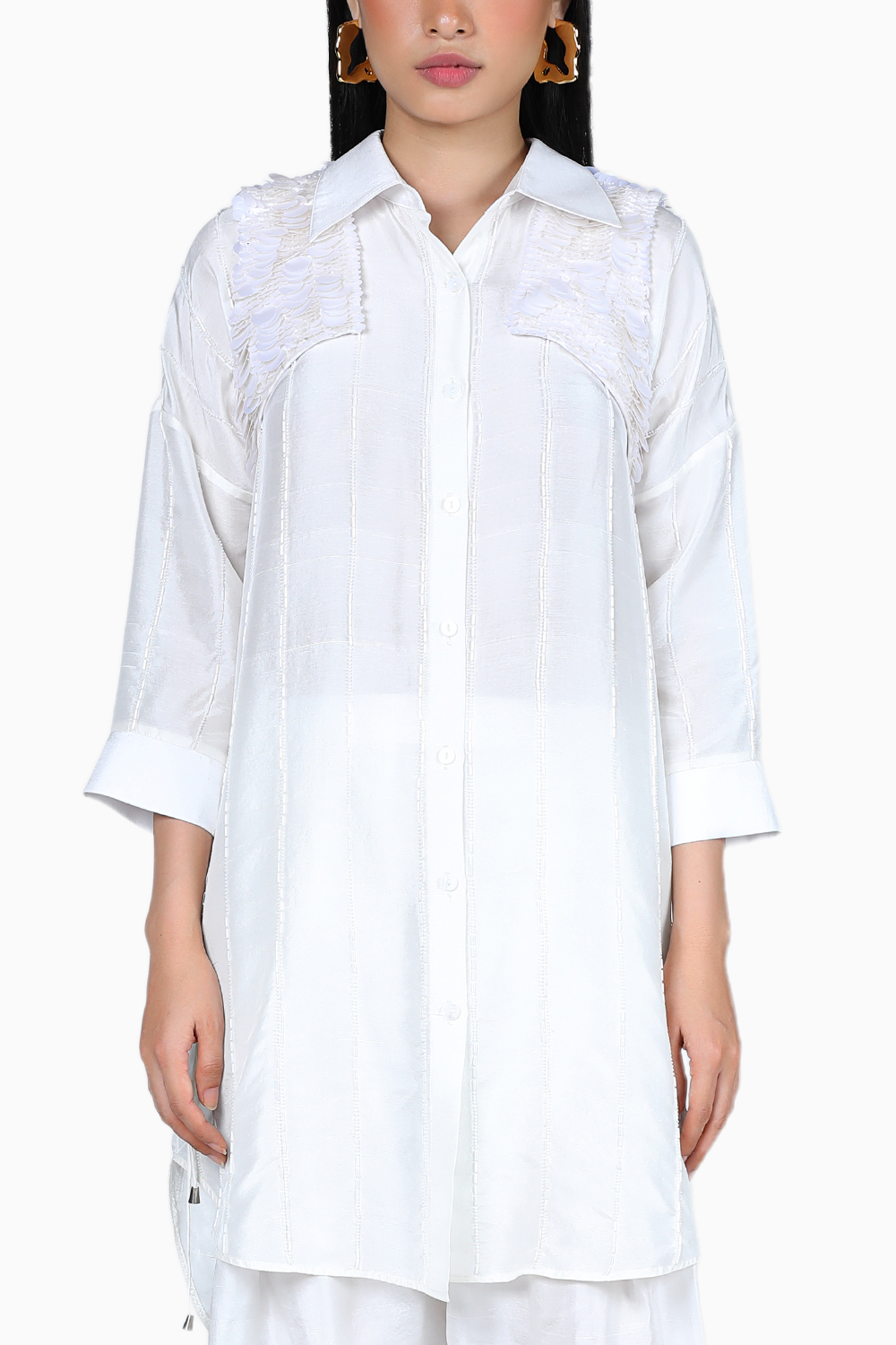 White Mara Shirt