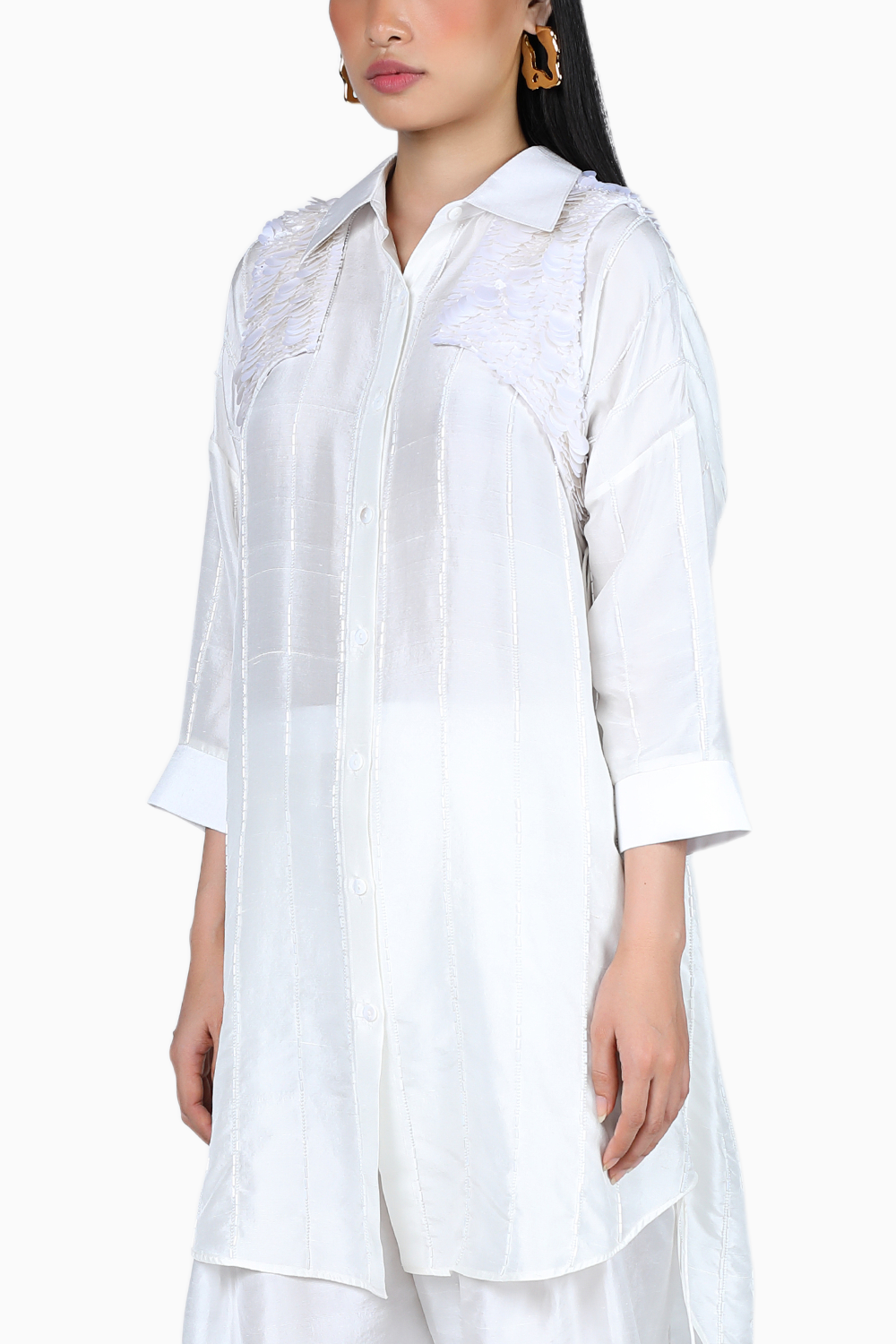 White Mara Shirt