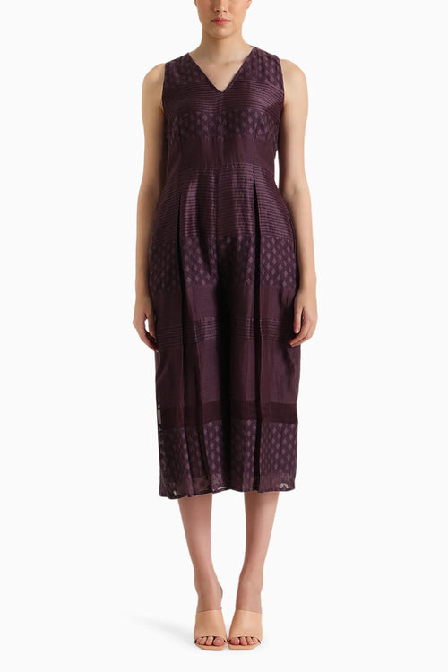 Lavender Lace Jumpsuit