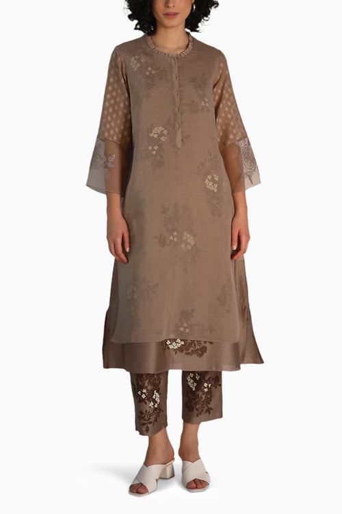 Yuri Printed Tunic and Pant