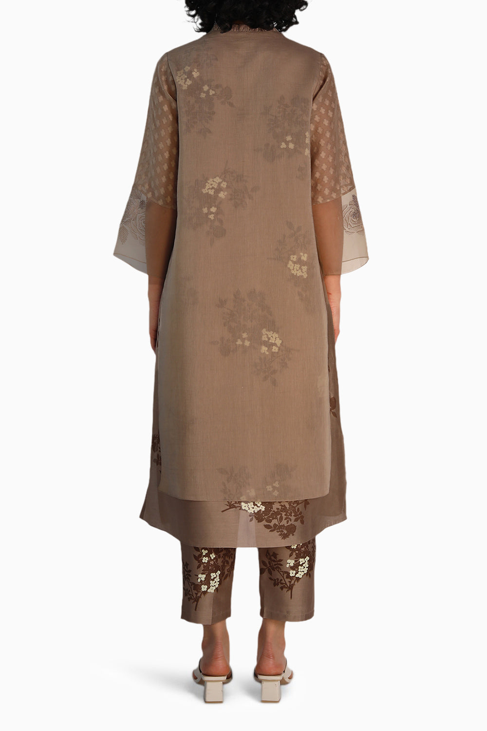 Yuri Printed Tunic and Pant with Dupatta