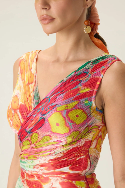 Multi Anya Dress