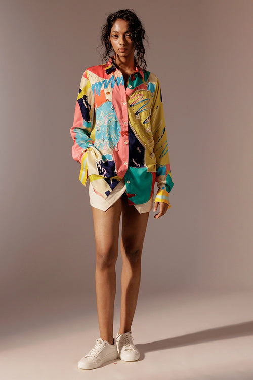 Juno Embroidered Shirt