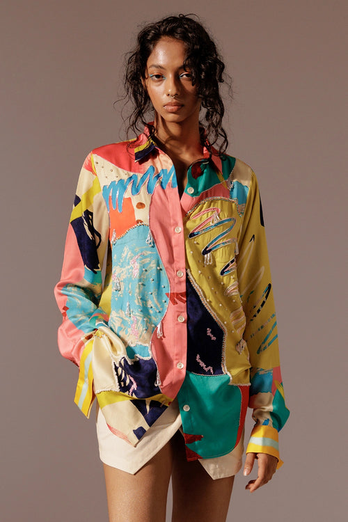 Juno Embroidered Shirt