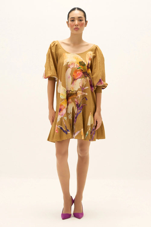 Yellow Oakwood Dress