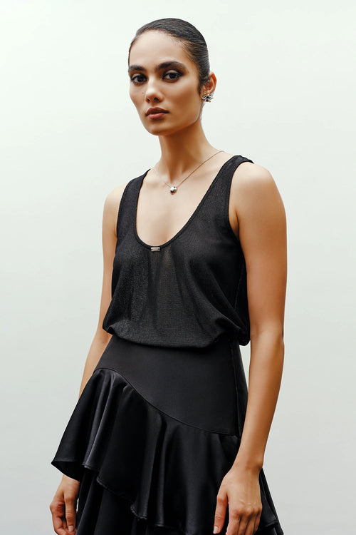Black Mesh Ganji