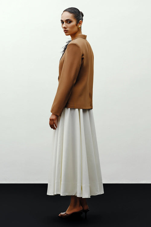 Ivory Raven Skirt
