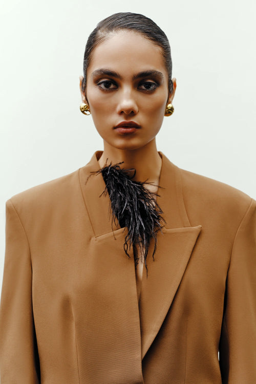 Brown Sable Jacket