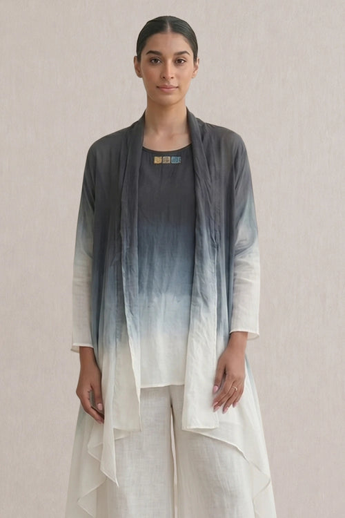 Black Stone Ice Cube Mikonos Jacket With Cami