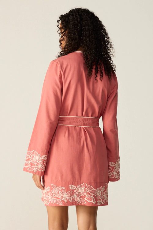 Pink Roselle Mini Dress