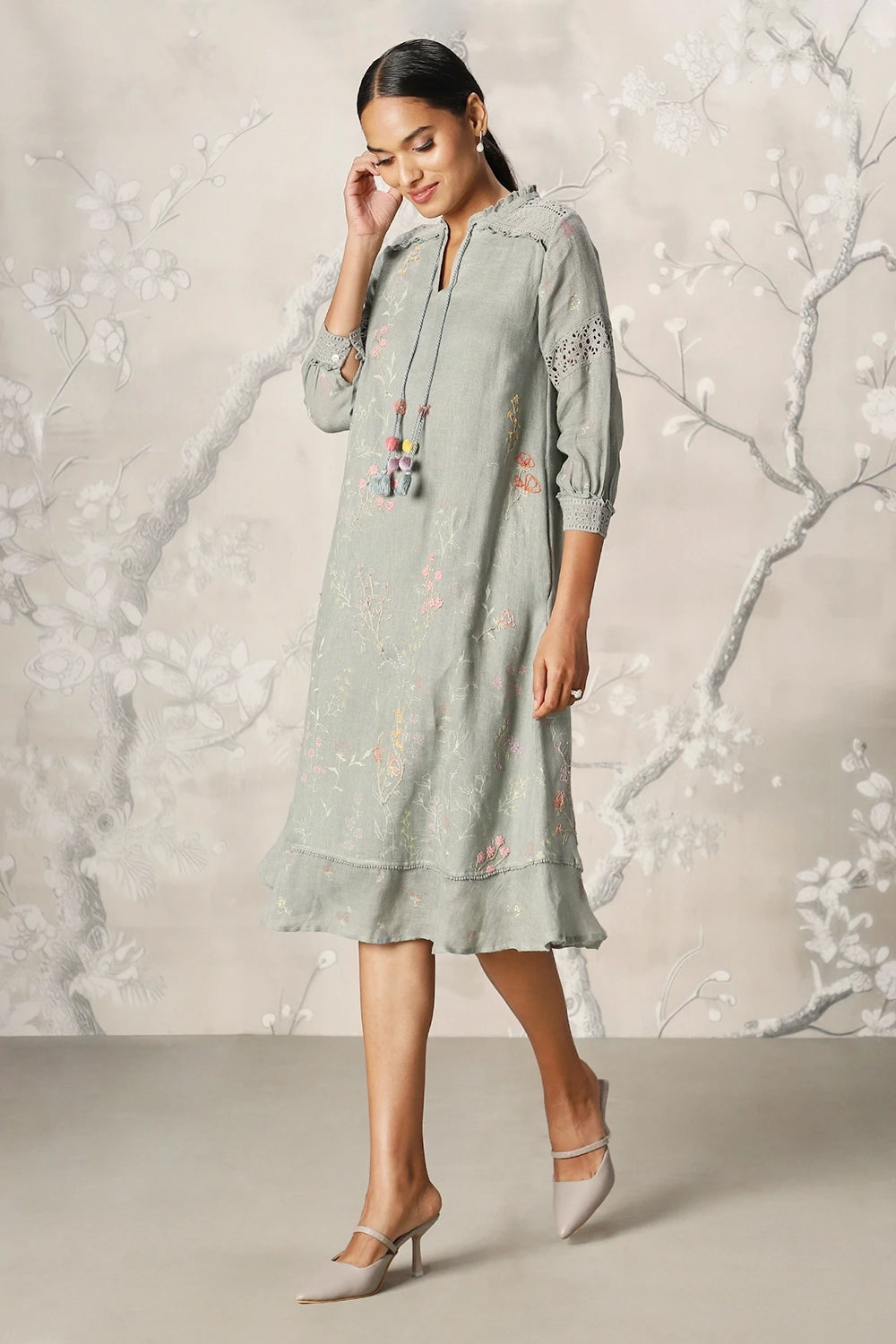 Walk in the Clouds Jade Karma Dress