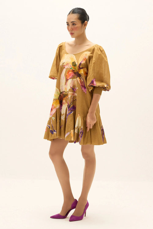 Yellow Oakwood Dress