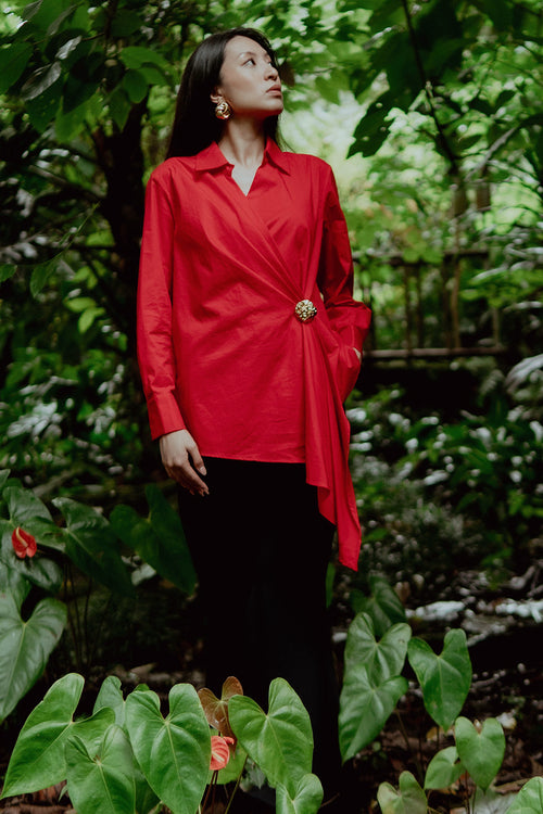 Trails Of Lover Red Shirt