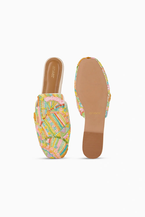 Funfetti Mules