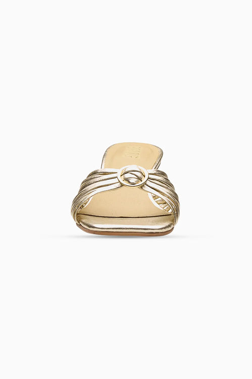 Sia Gold Sandle