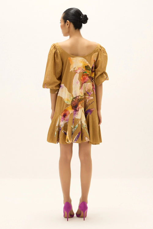 Yellow Oakwood Dress