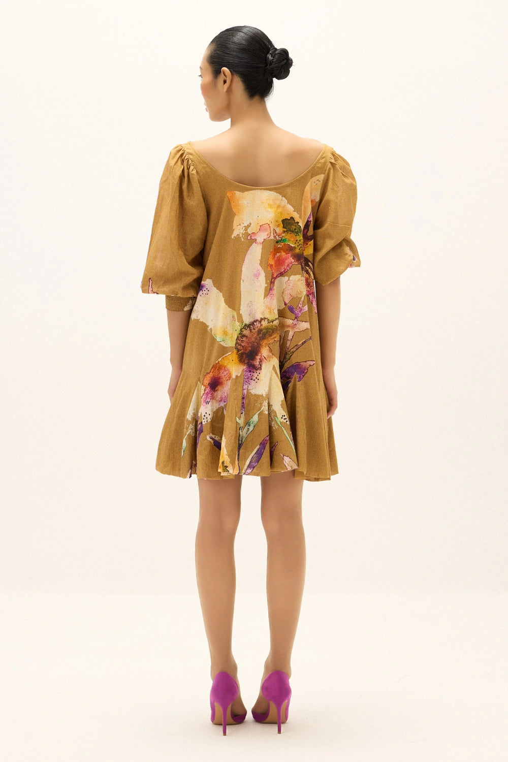 Yellow Oakwood Dress