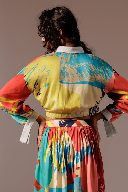 Juno Cropped Shirt