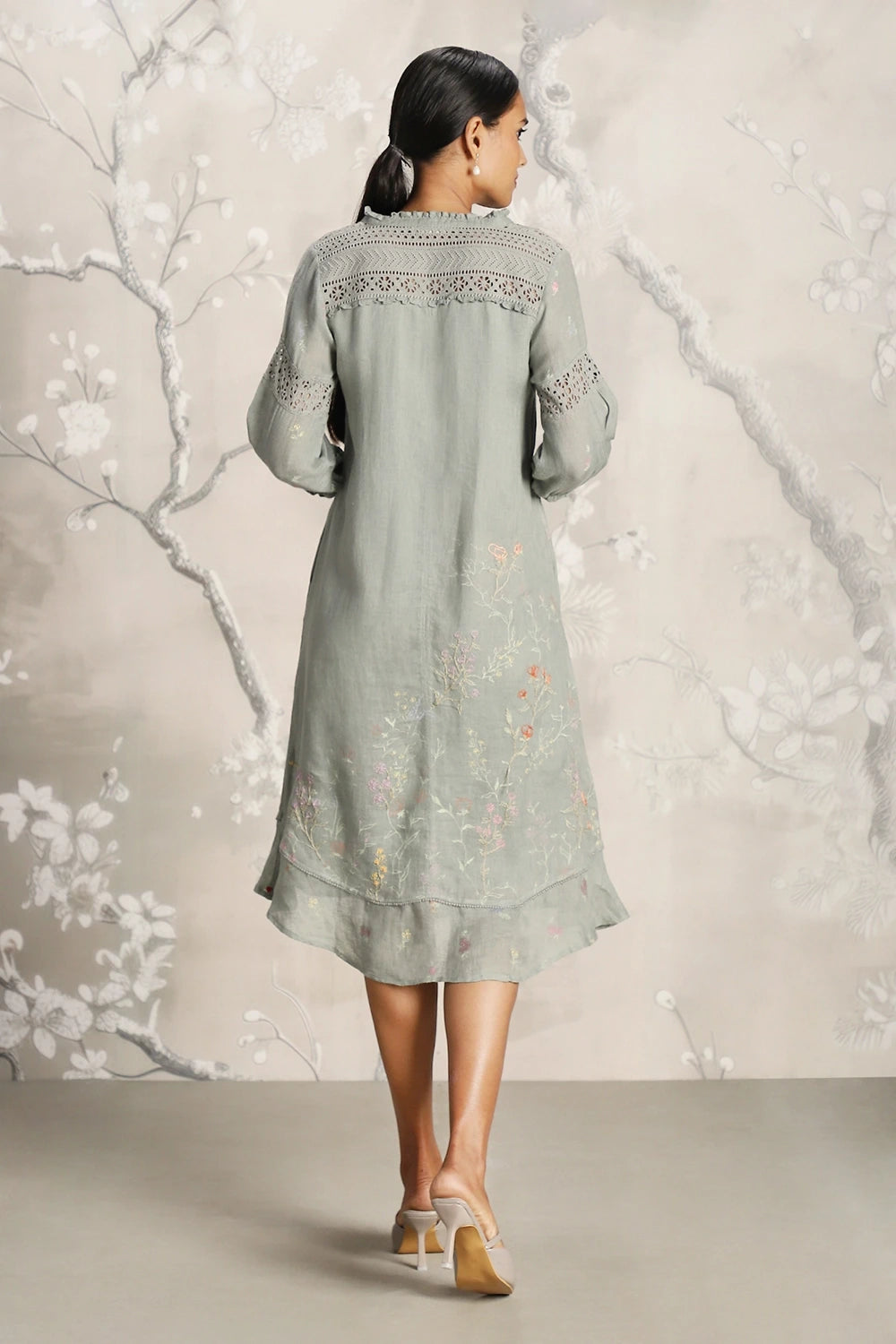 Walk in the Clouds Jade Karma Dress