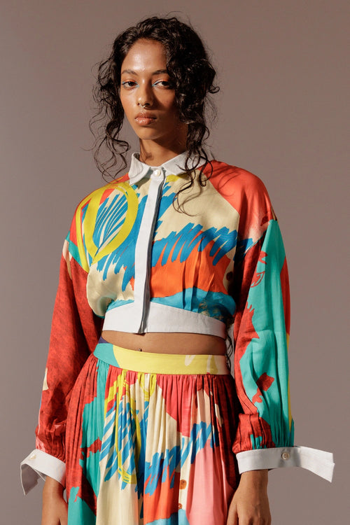 Juno Cropped Shirt