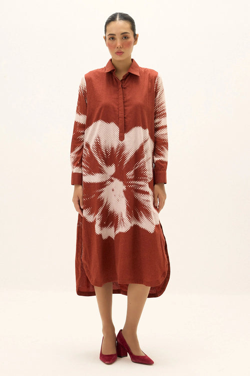 Hibisca Shirt Dress