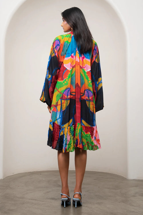 Sorel Gathered Dress